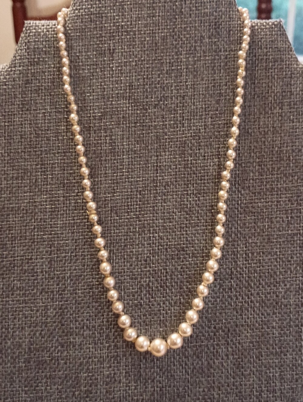 Classic Ivory Pearl Necklace - Women Jewelry